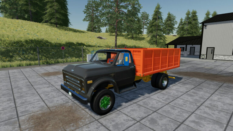 1968 Chevrolet C50 v 1.0 ⋆ FS22 mods