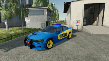 Dodge Charger SRT Police v 1.0.1.0
