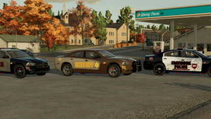 Dodge Police Charger v 1.0