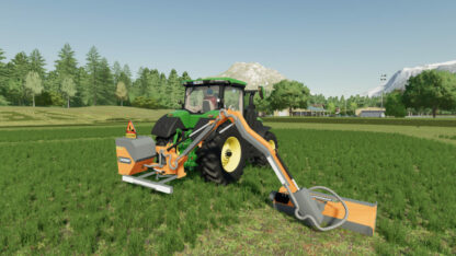 Ferri Orange Hydraulic Reach Mower v 1.0