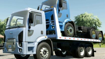 Ford Cargo Trucks Pack v 1.0
