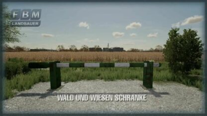 Forest and Meadow Barrier v 1.0