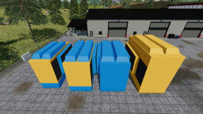 Generator Heavy Haul Loads Pack v 1.0.0.1