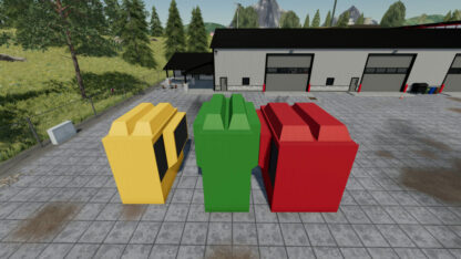 Generator Heavy Haul Loads Pack v 1.0
