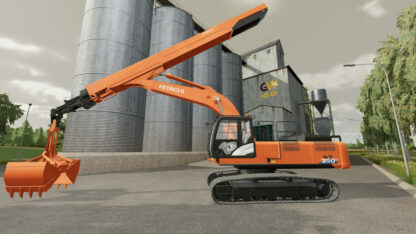 Hitachi Zaxis 350 LC v 1.0