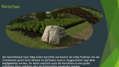 Hof Bergmann Allotment Planting Potatoes v 1.0