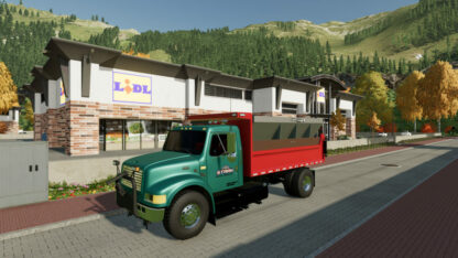 International 4900 Dump Truck v 2.0