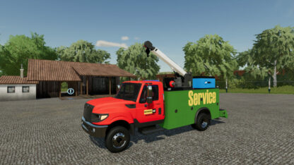 International Terrastar Service Truck v 1.0
