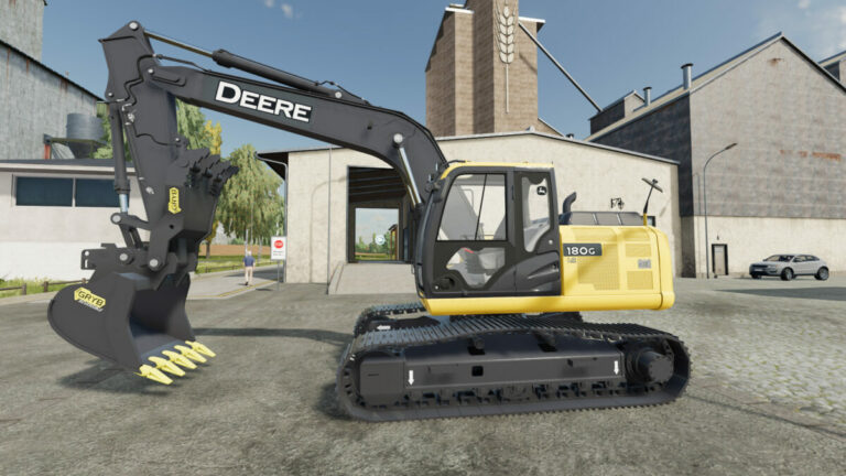 John Deere 180G v 1.0 ⋆ FS22 mods