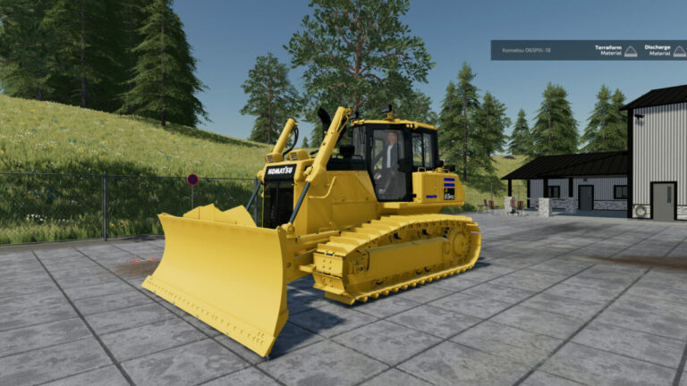 Komatsu D65PXi-18 v 1.0 ⋆ FS22 mods