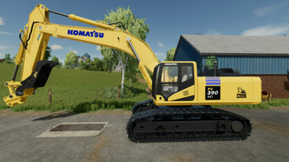 Komatsu Excavators Pack v 1.0