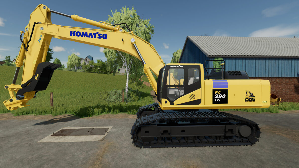 Excavators ⋆ Page 2 Of 5 ⋆ Fs22 Mods 7516