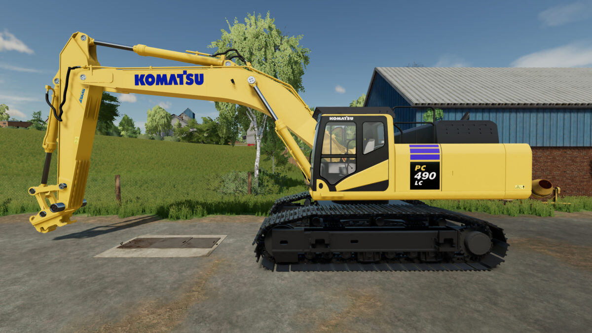 Komatsu Simulators