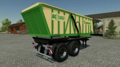 Krone Cargo Trailer v 1.0