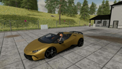 Lamborghini Huracan Spyder v 1.0