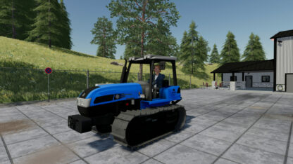 NEW HOLLAND 716 CHOPPER BOX V1.0 – FS22 mod