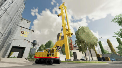 Liebherr LB28 Drilling Rig v 1.0