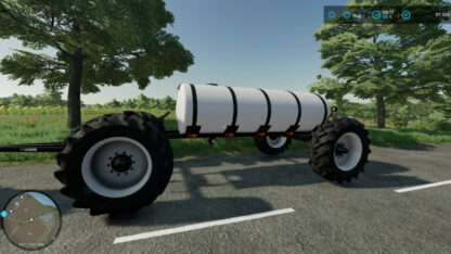 Lizard 1600 Liquid Fertilizer Trailer v 1.0