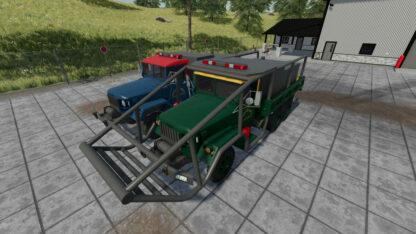 M35 Brush Trucks v 1.0
