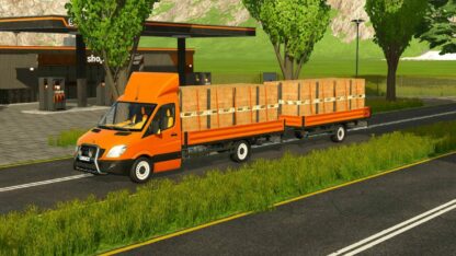 Mercedes Sprinter Pickup v 1.0