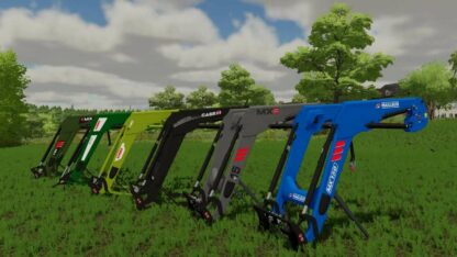 MX T414/Claas FL140 Frontloader v 1.2