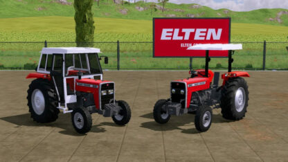 Massey Ferguson 240S v 1.0