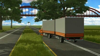 Mercedes Trailer v 1.0