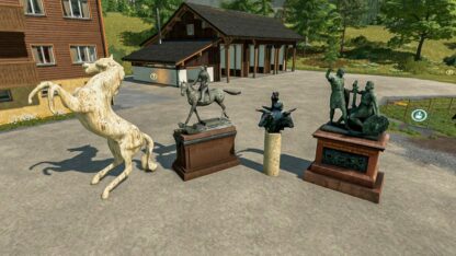 Monumental Sculptures Pack v 1.0