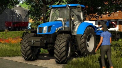New Holland T6 Series v 1.0