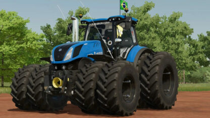 New Holland T7 HD Series v 1.1