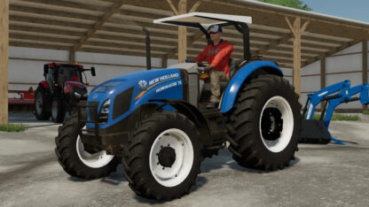 New Holland Workmaster Series v 1.0