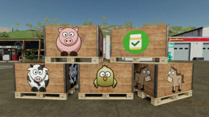 Pallet Pack for Animals v 1.0
