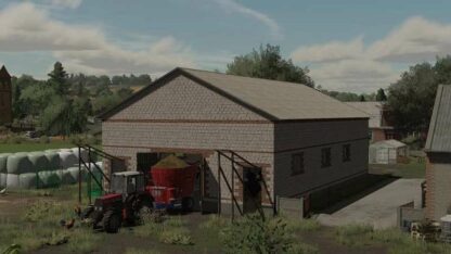 Polish Cowshed with Barn v 1.0