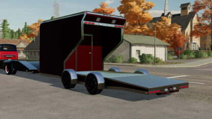 Race Car Trailer v 1.0