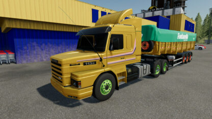 Scania 113H 360 & Randon Trailer v 1.0