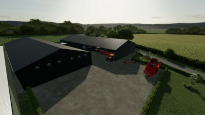 Seed Potato Farm Buildings Pack v 1.1