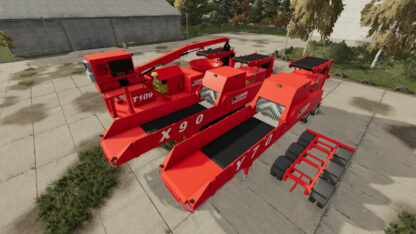 Semi Mounted Chippers Pack v 1.0