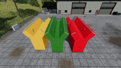 Ship Engine Heavy Haul Loads Pack v 1.0