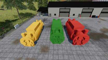 Steam Condenser Heavy Haul Loads Pack v 1.0