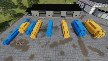 Steam Condenser Heavy Haul Loads Pack v 1.0.0.1