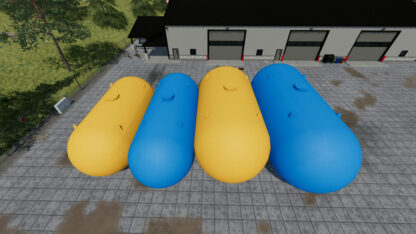 Storage Tank Heavy Haul Loads Pack v 1.0.0.1