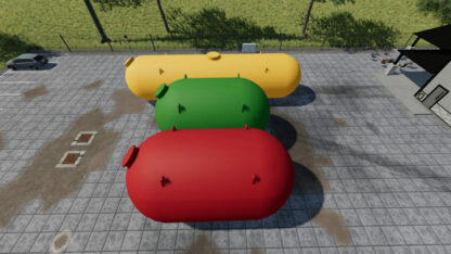 Storage Tank Heavy Haul Loads Pack v 1.0