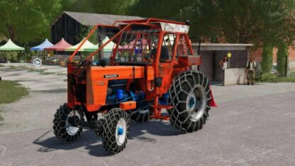 UTB 651 4×4 Forestry v 1.0