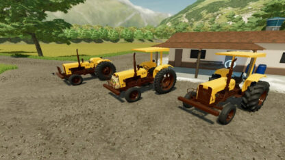 Valtra Valmet 65ID v 1.0