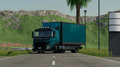 Volvo FMX Autoload Truck v 1.0