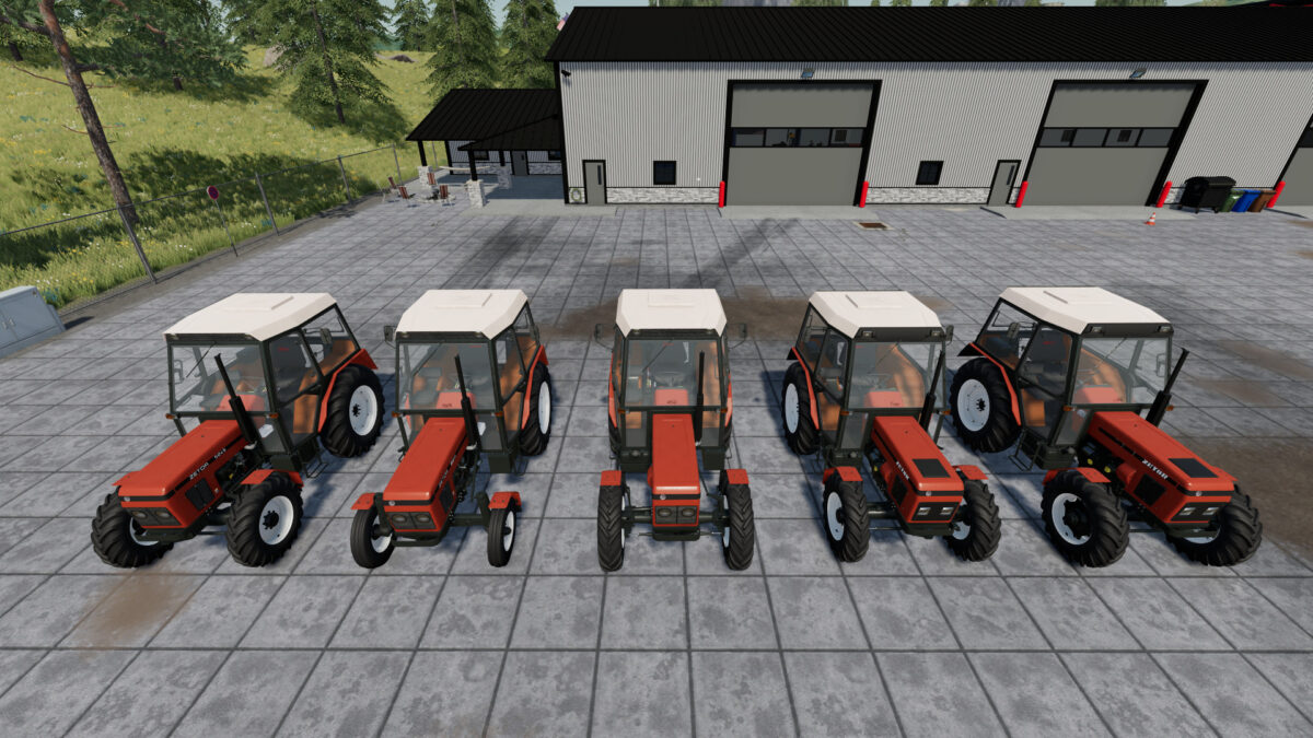 Zetor Tractors Pack V Fs Mods