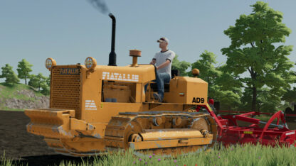 Fiat Allis AD9 v 1.1