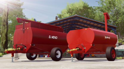 Italian Auger Wagon Pack v 1.0.0.1