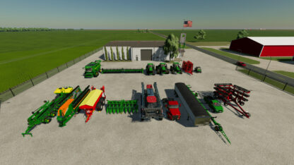 Prairie Farm Michigan 4X Map v 1.0