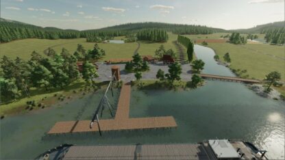 Hinterland Map v 1.0